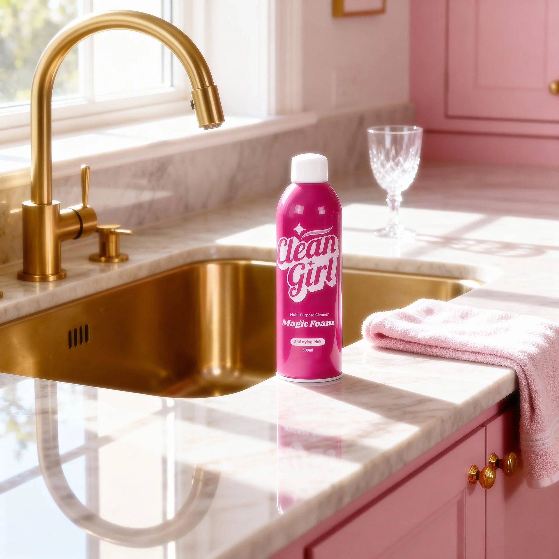 Clean Girl Magic Foam Sparkle