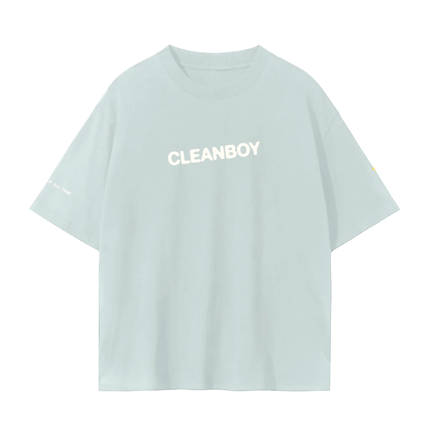 Cleanboy Icon Oversized Tee - Image 7
