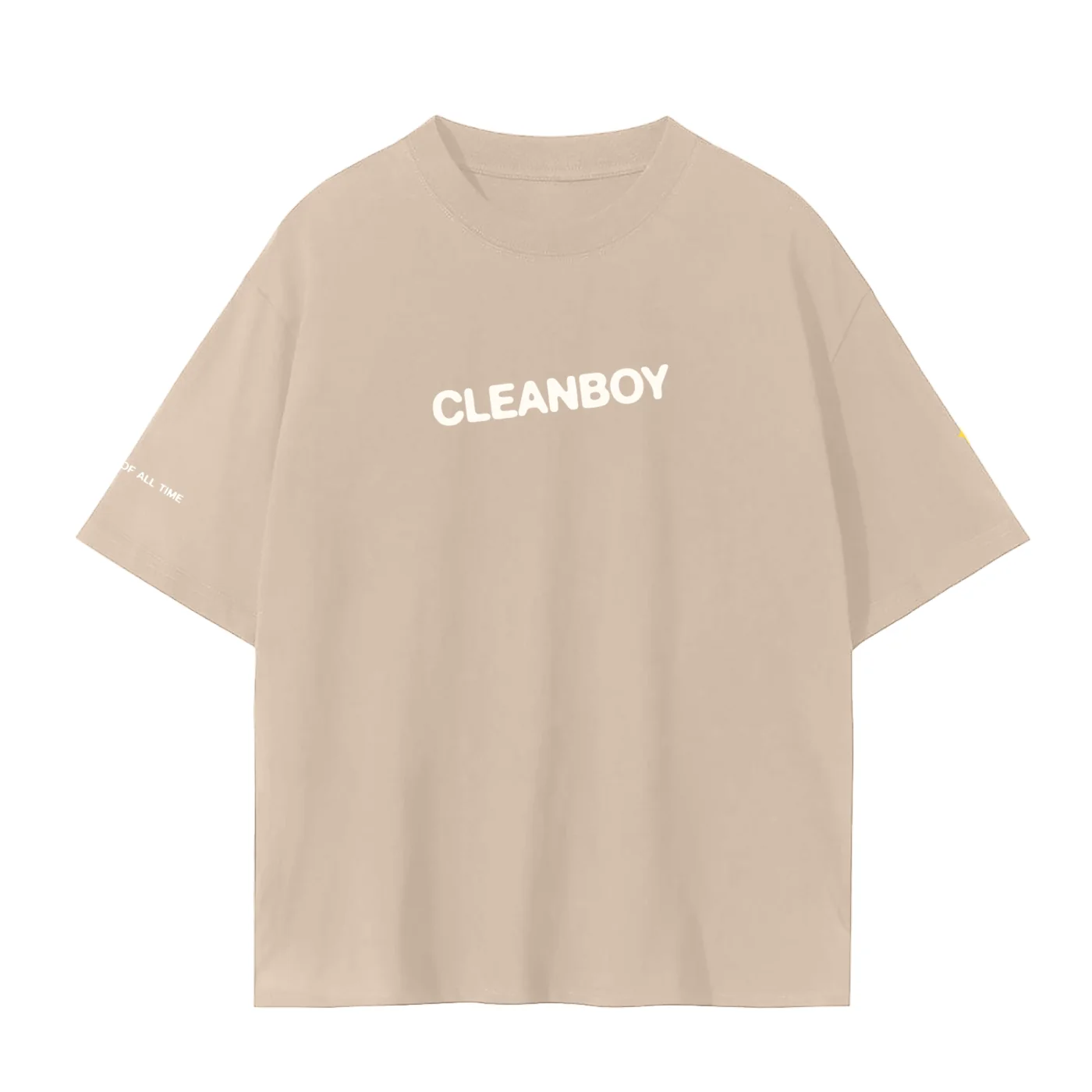 Cleanboy Icon Oversized Tee - Image 9