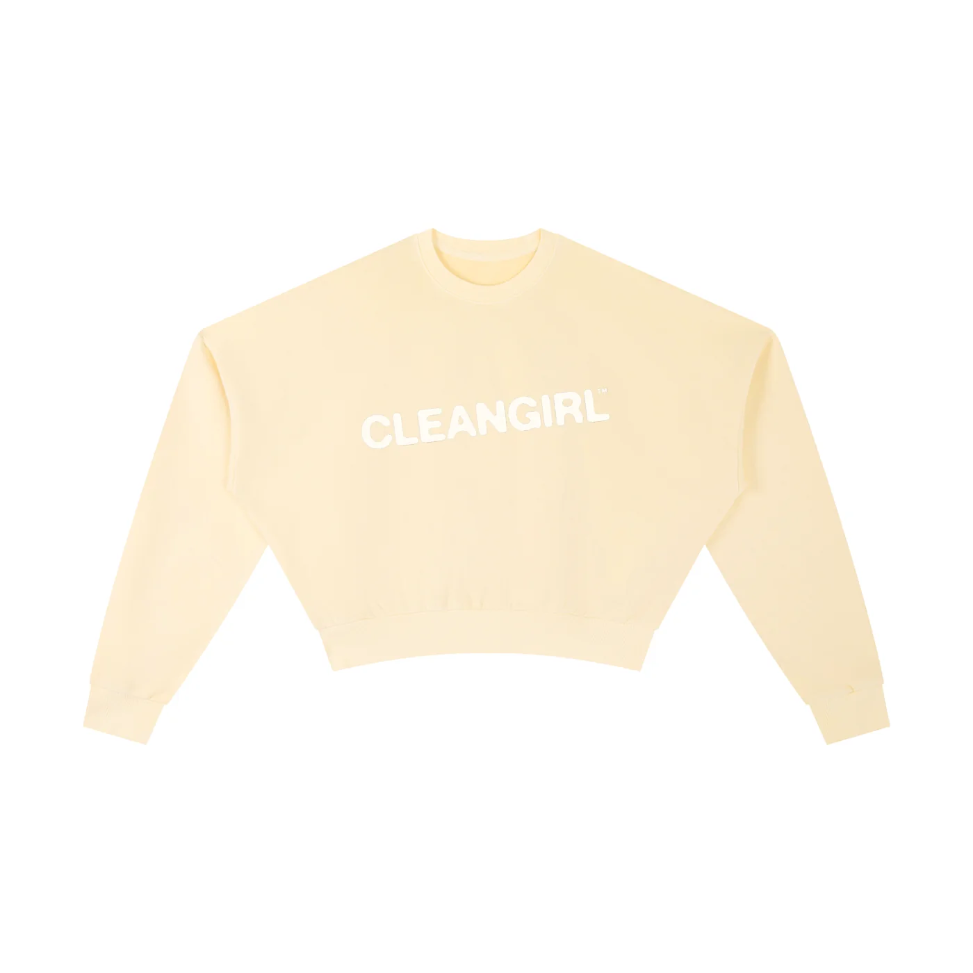 Cleangirl™ Classic Crop Crew - Image 3