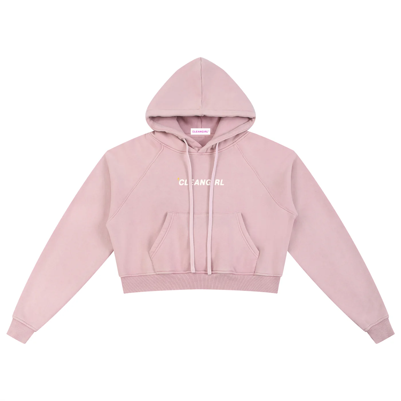 Cleangirl™ Signature Sparkle Crop Hoodie - Image 3