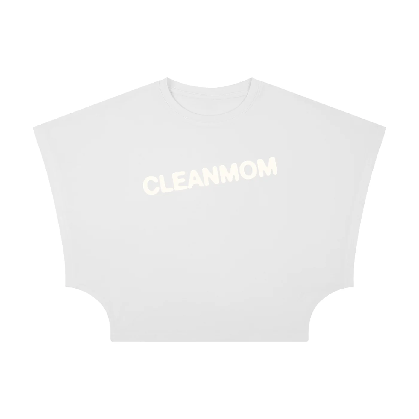 Cleanmom Loose Crop Tee - Image 3