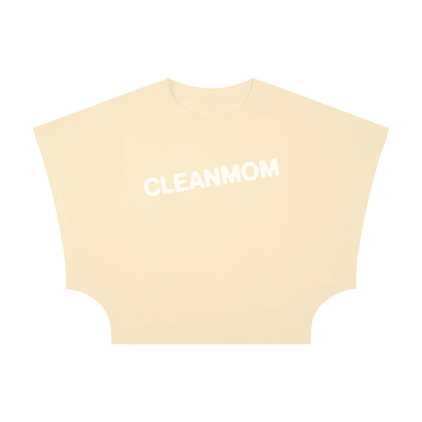 Cleanmom Loose Crop Tee - Image 5