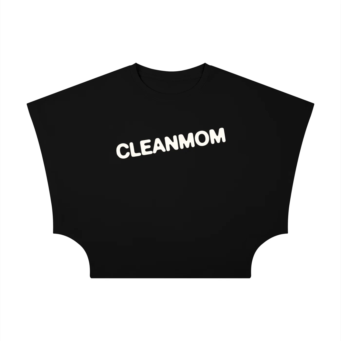 Cleanmom Loose Crop Tee - Image 7