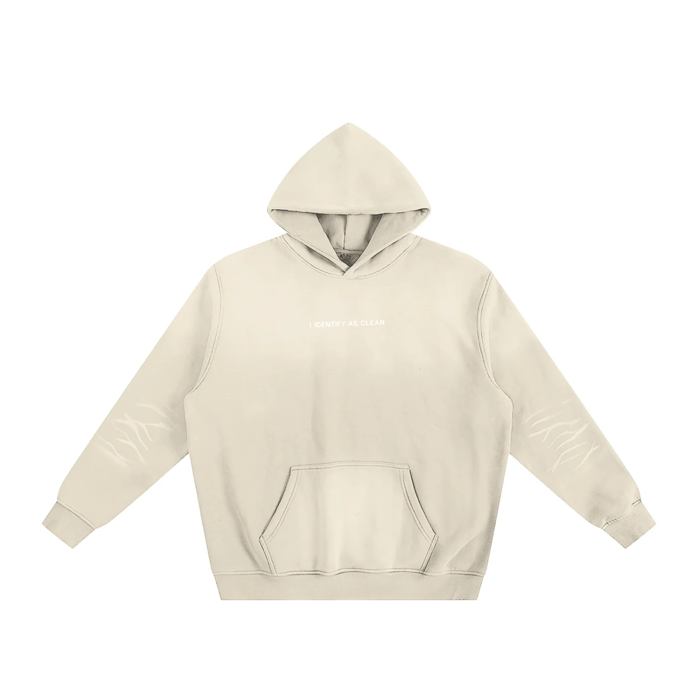 Faded Clean Identity Hoodie - Image 3