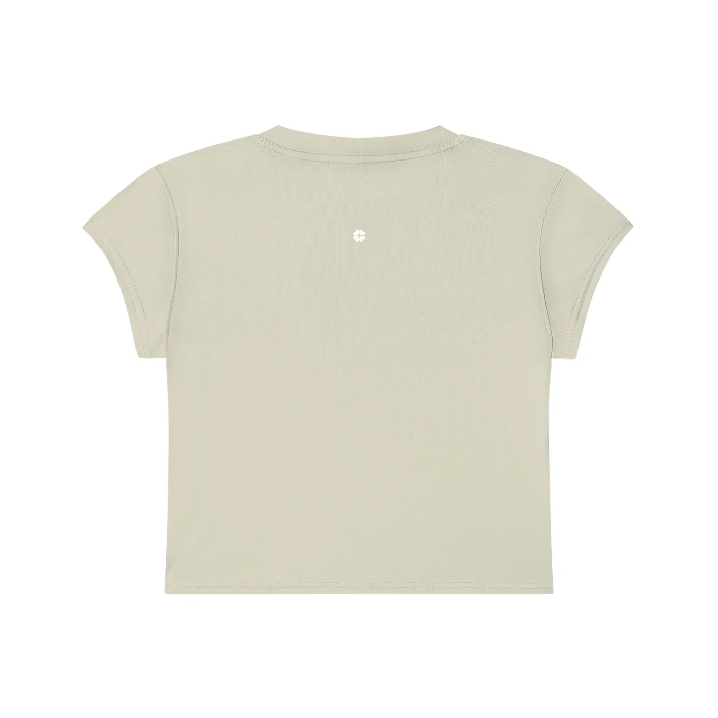𝚖̶𝚎̶𝚊̶𝚗̶ Cleangirl Slim Crop Tee - Image 4