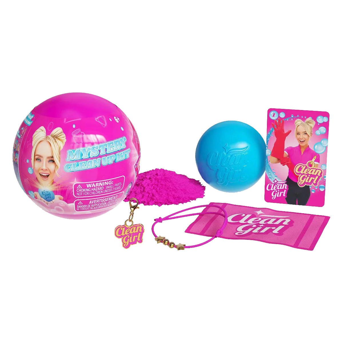Cleangirl™ Mystery Clean-Up Kit - Image 3