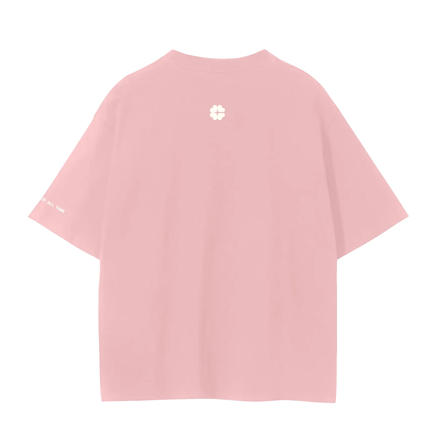 Oversized 𝚖̶𝚎̶𝚊̶𝚗̶ Cleangirl Tee - Image 2