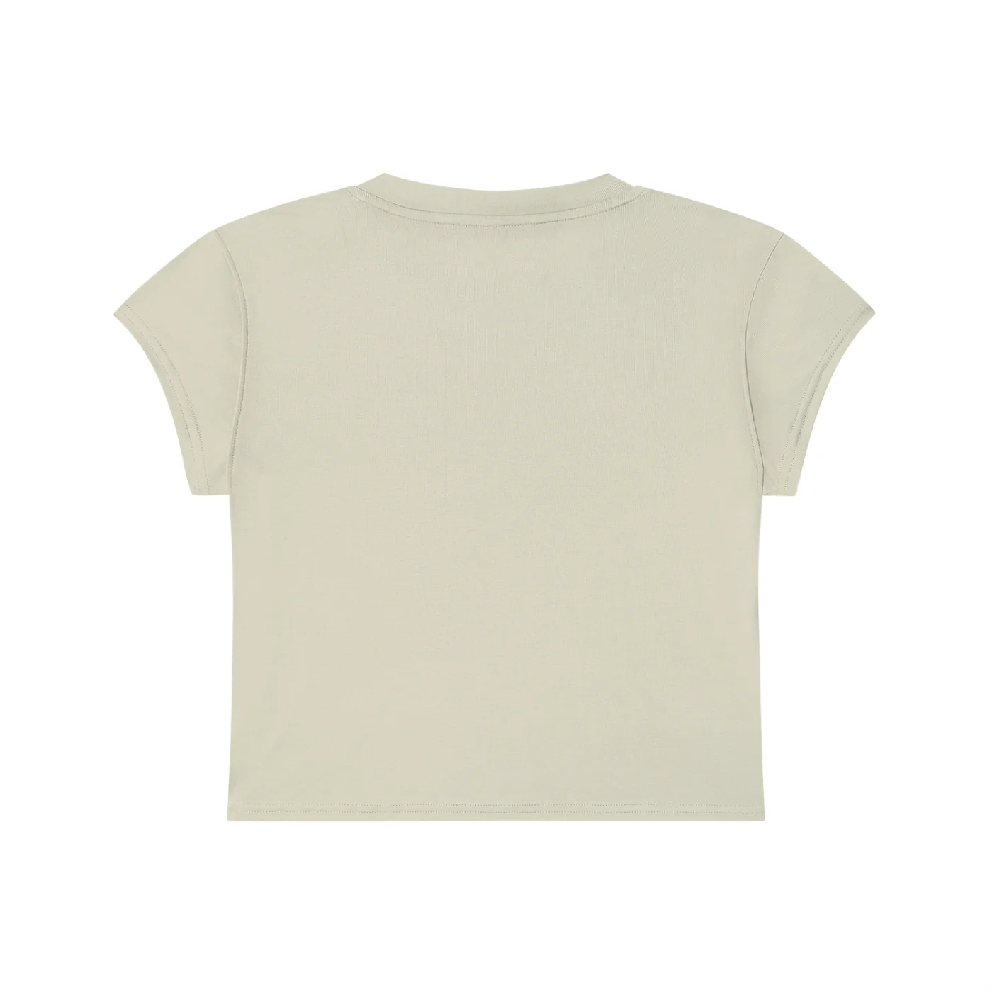 Pink Icon Slim Cropped Tee - Image 4