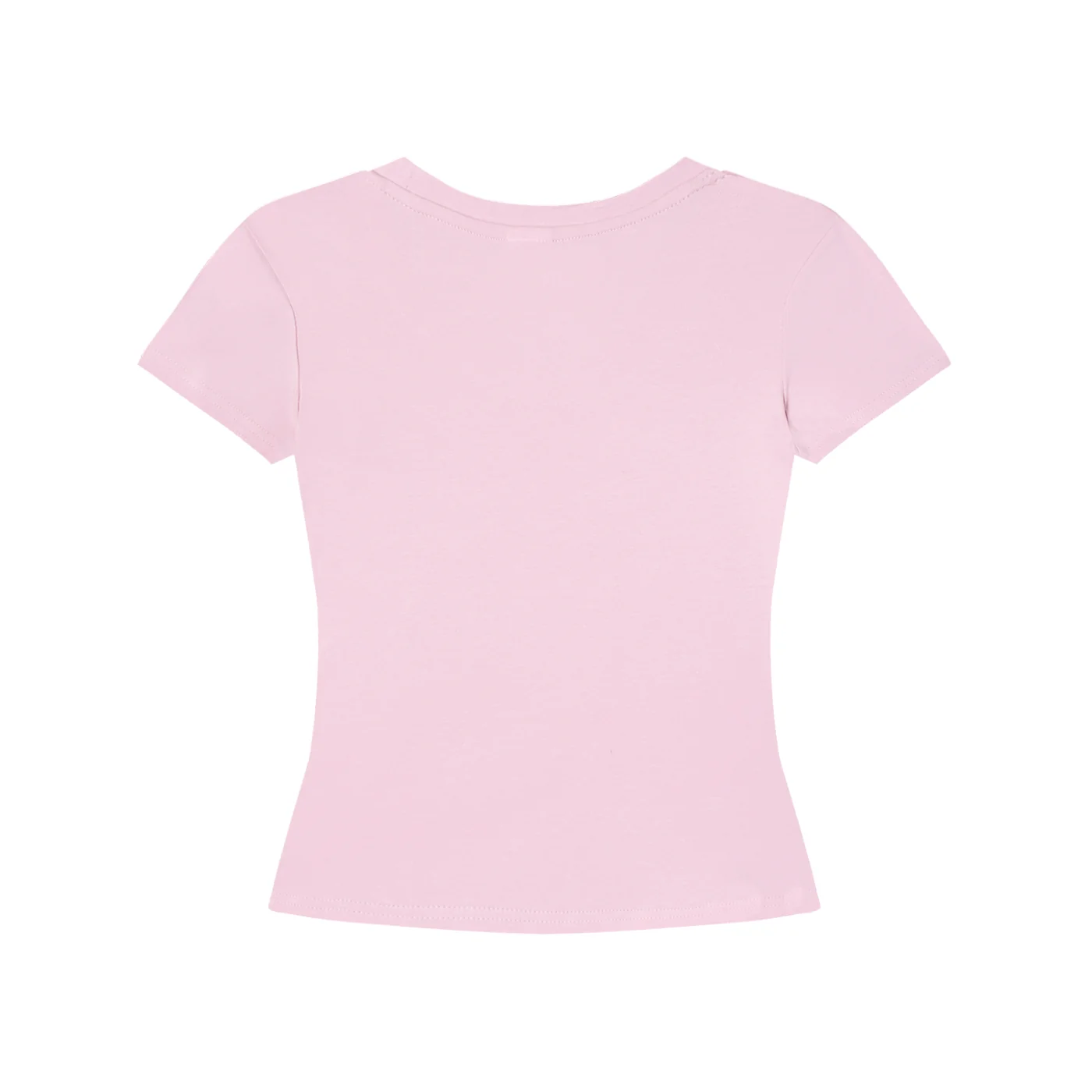 Pink Icon Slim-Fit Tee - Image 2