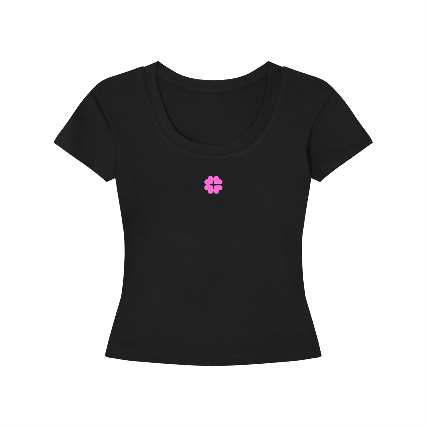 Pink Icon Slim-Fit Tee - Image 5