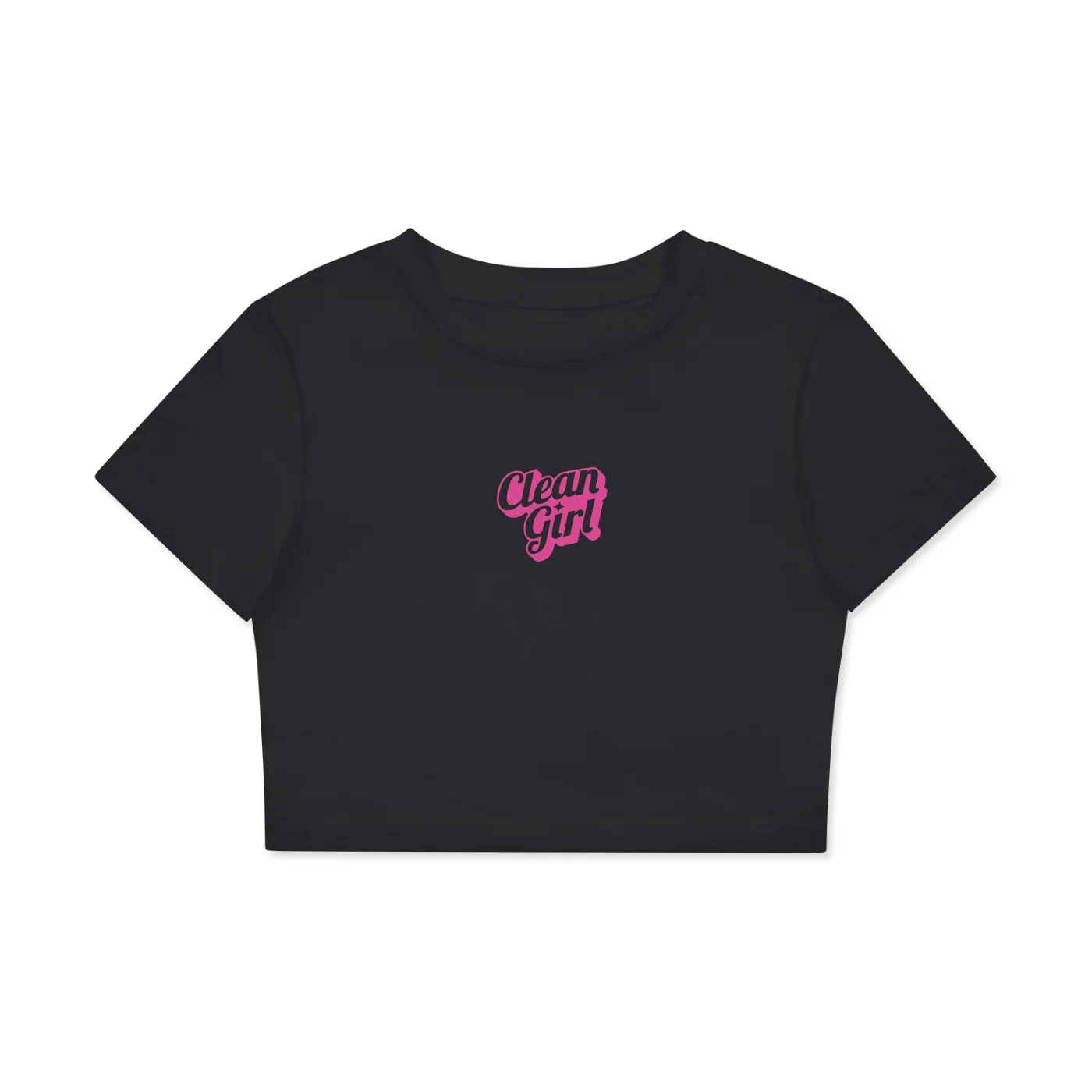 The Clean Girl Legacy Crop Tee - Image 3