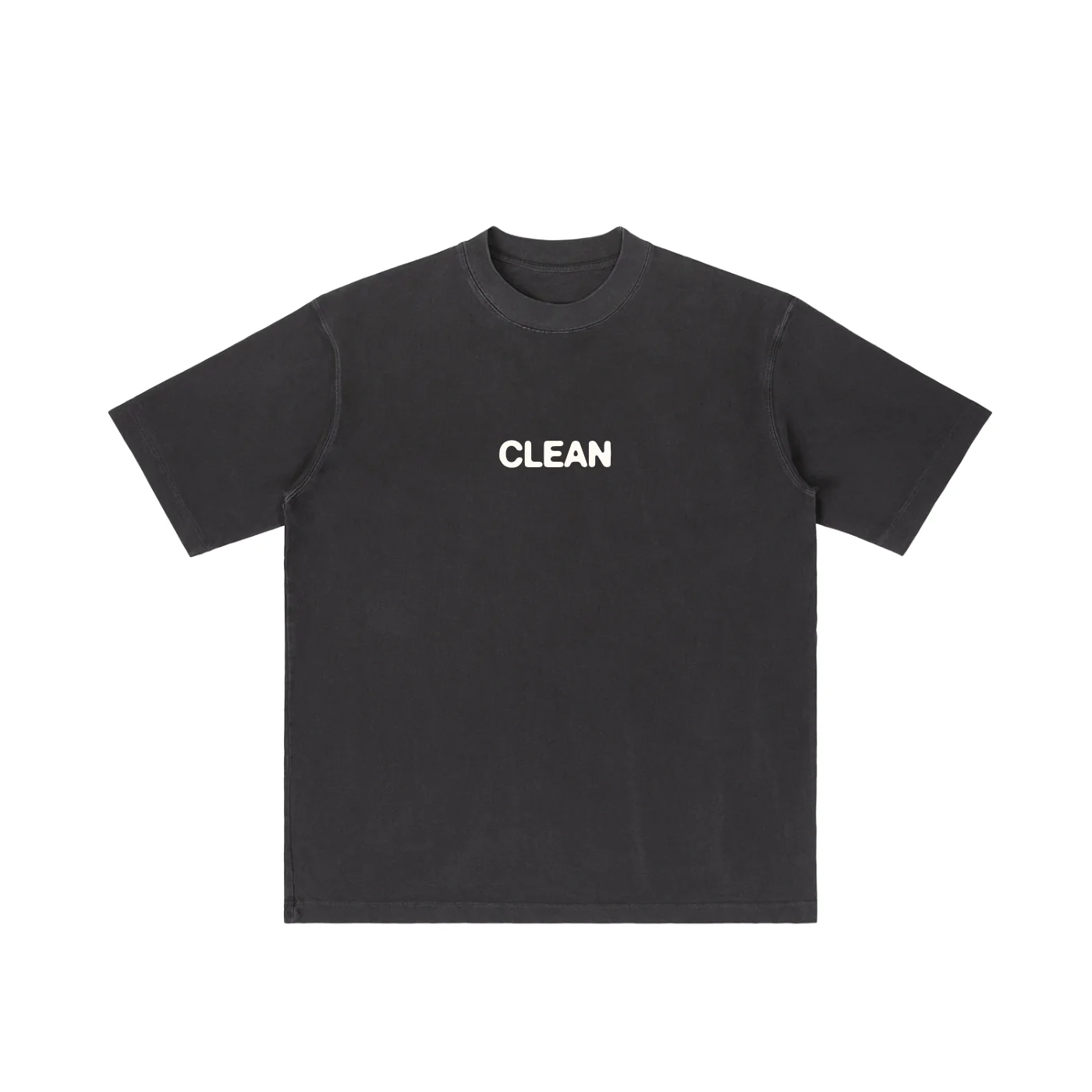 Oversized Clean Tee - Image 3
