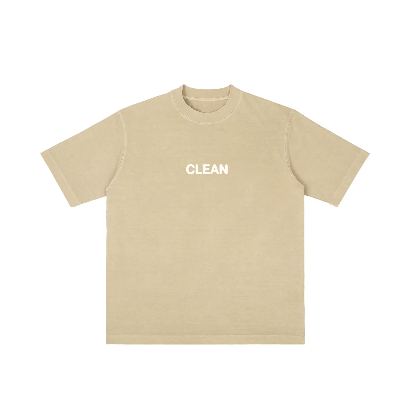 Oversized Clean Tee - Image 5
