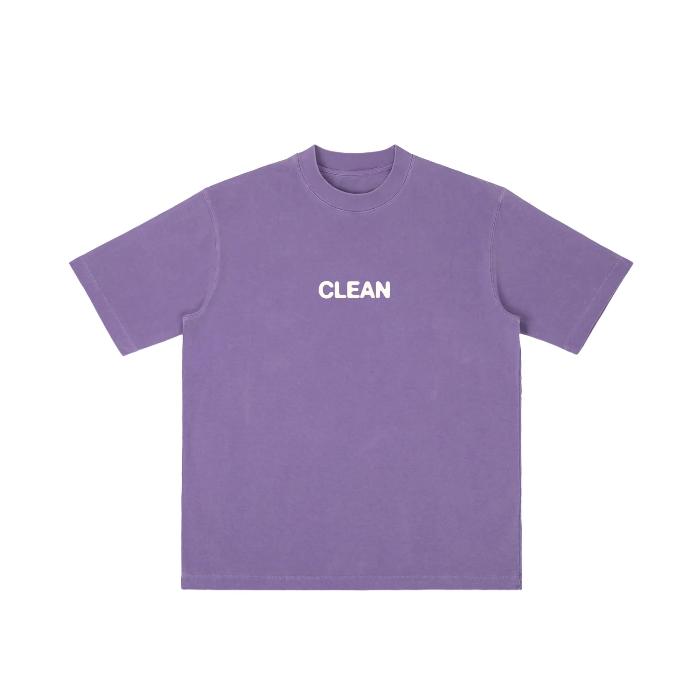 Oversized Clean Tee - Image 7