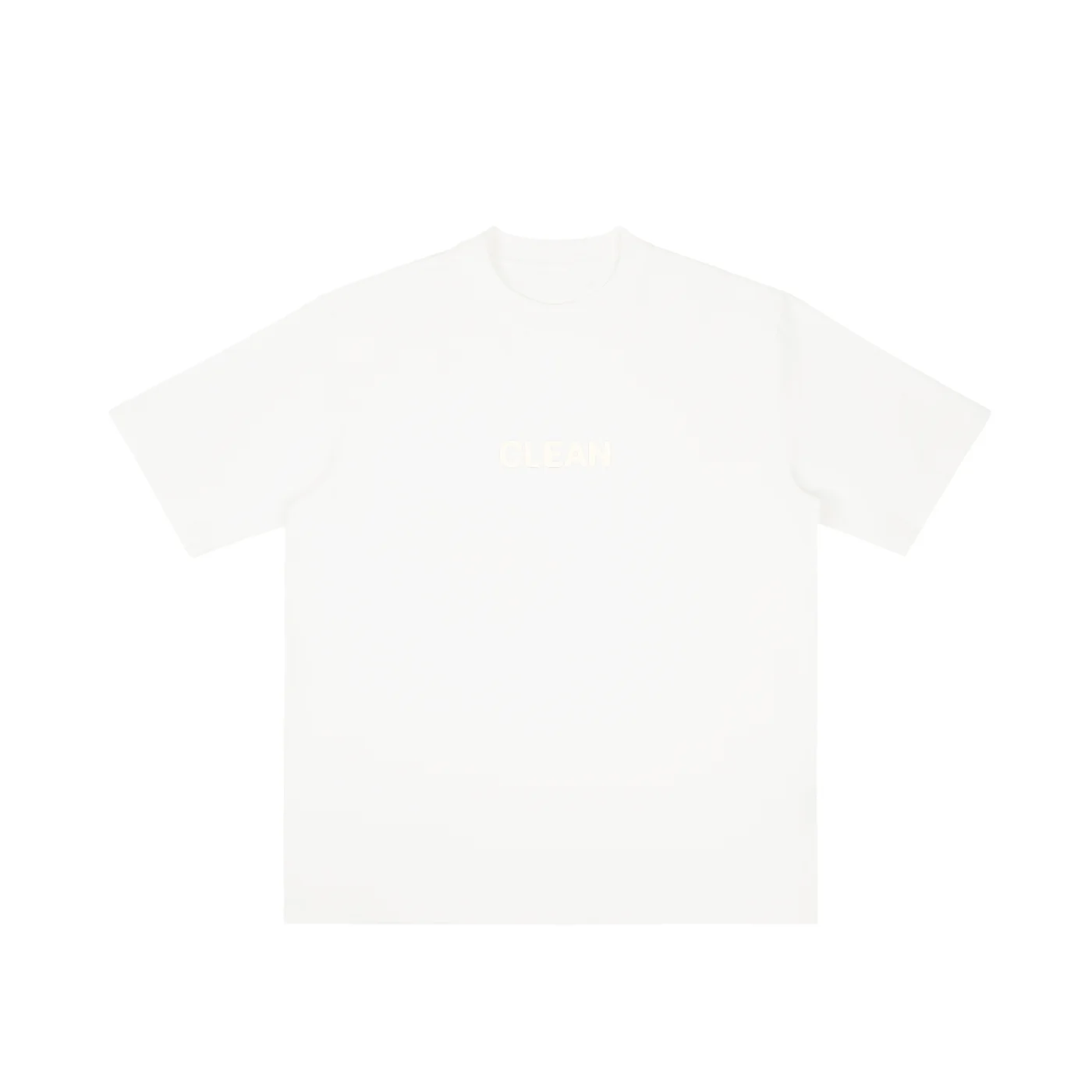 Oversized Clean Tee - Image 9